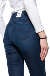 Damskie Spodnie Jeansowe  Lee Scarlett High Clean Wheaton L626RKEX 112140401